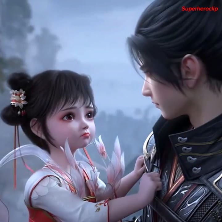 Xiao yan met his daughter Xiao xiao | Battle through the heavens|#donghua #btth #anime