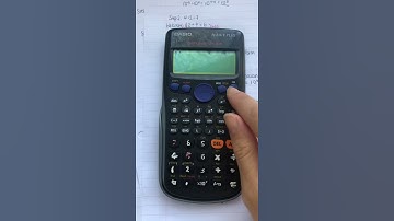 Putting Casio fx-83GT PLUS calculator into degrees mode