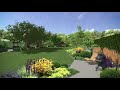 Saulaine. Perfect Garden Landscape Design Ideas. Apželdinimo filmukas 10 Apželdinimas / Sodo kūrimas