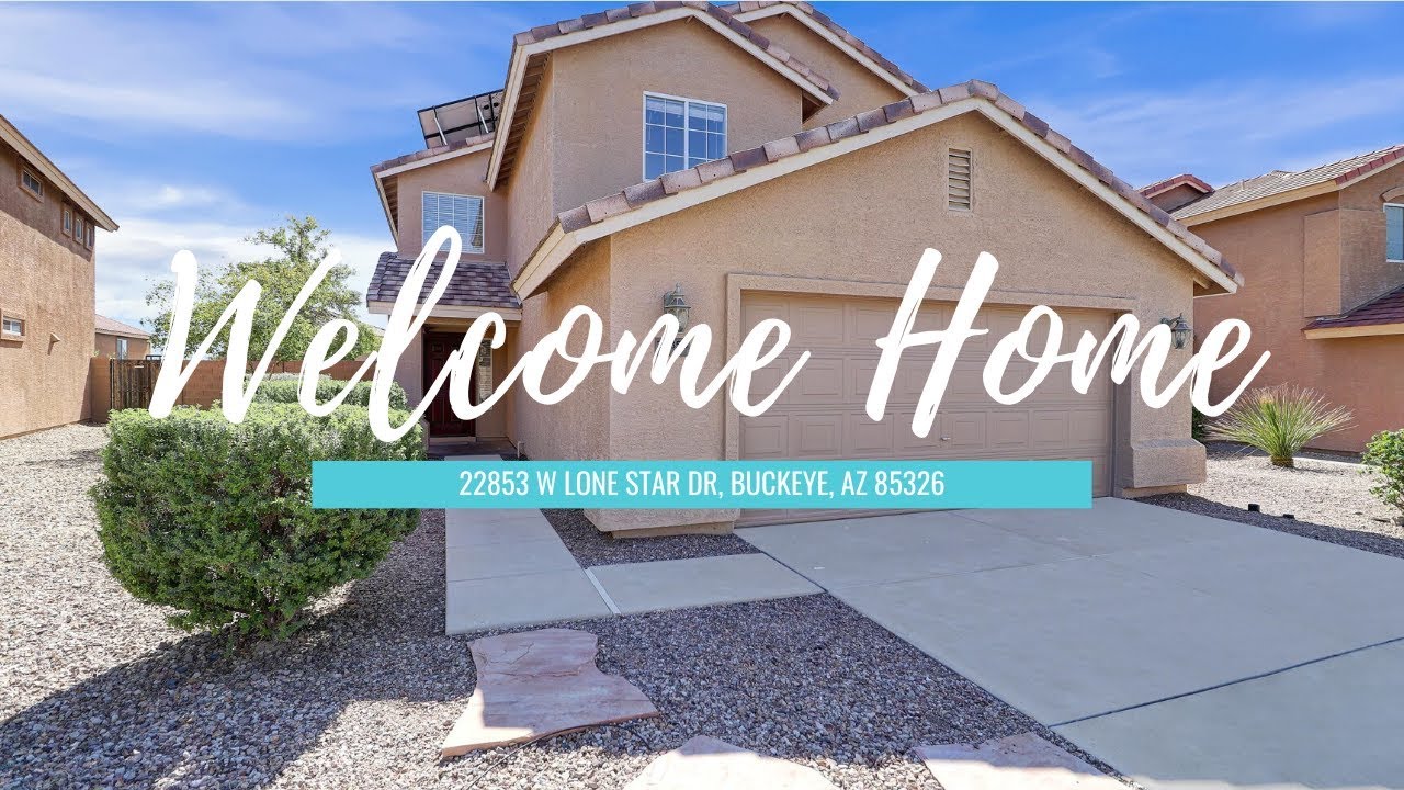 New Homes in Buckeye, Arizona YouTube