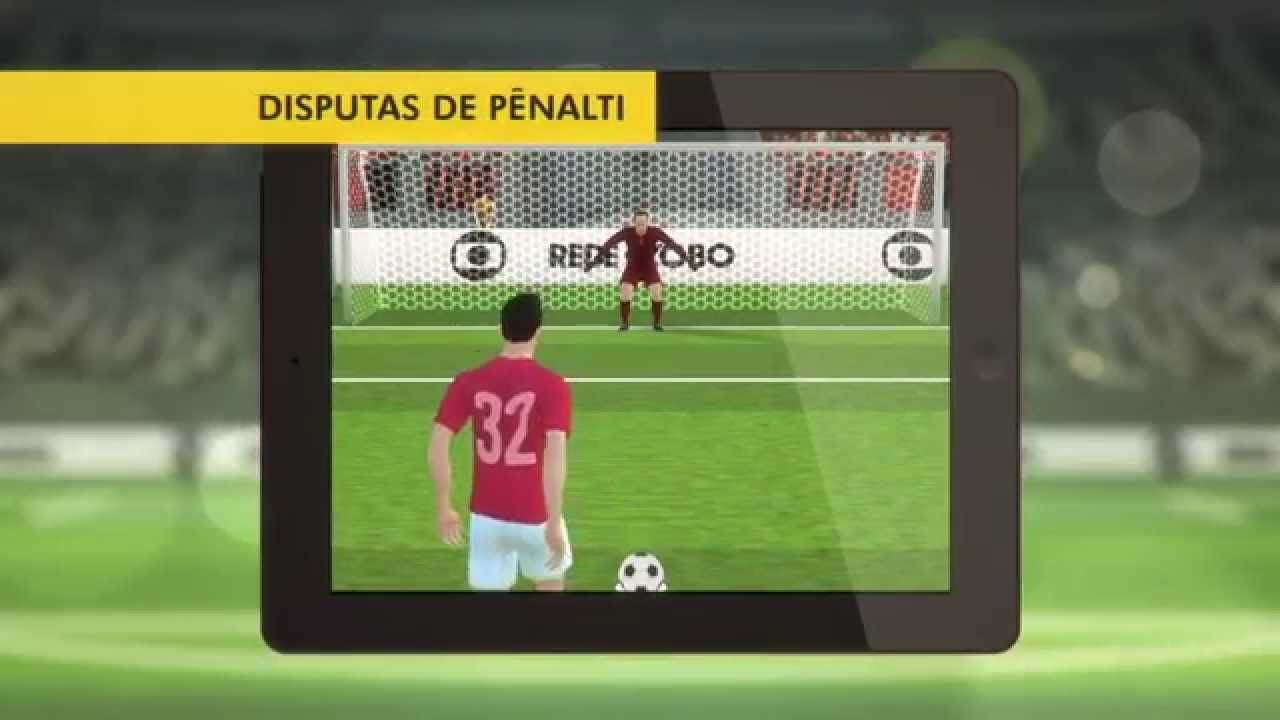 Jogo de FUTEBOL da GLOBO para ANDROID 