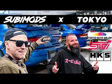 Subimods Visits Tokyo: HKS Factory Tour, Tokyo Auto Salon, and STI Gallery Exploration