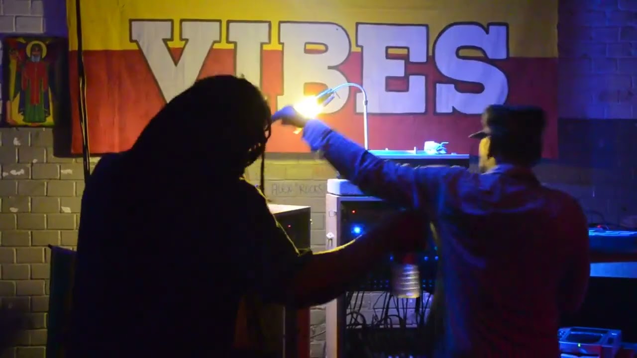 Jah Vibes Sound System feat  Word Sound & Power Robert Tribulation & MC Jimmy Ranks