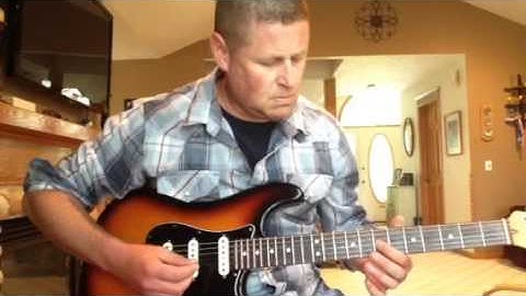 Lesson #2: Box 4 Alternate Picking Blues Lick