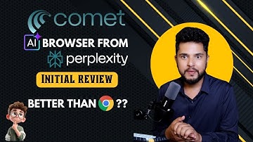 Perplexity’s AI Browser “Comet” is Now FREE for Everyone 🌐 | Game-Changer in AI Browsing