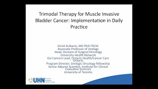 Trimodal Therapy for Muscle Invasive Bladder Cancer: Practical Aspects and Updates