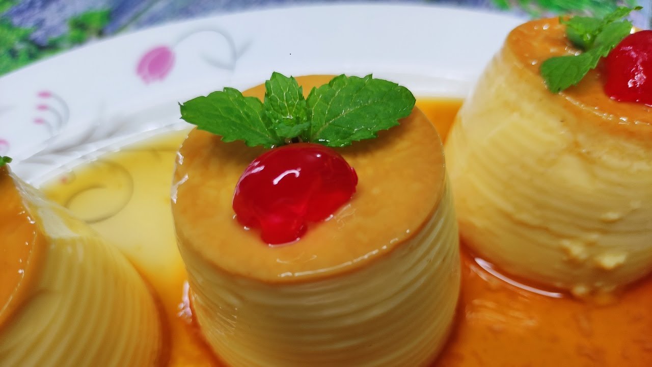 সবচেয়ে সহজ পুডিং রেসিপি||Caramel Egg Pudding Recipe||ক্রিম ক্যারামেল||ওভেনে পুডিং তৈরি