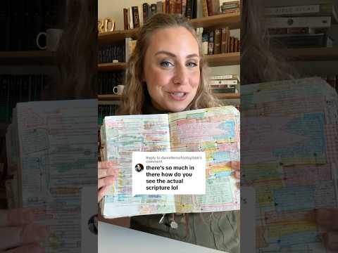 Why my Bible notes look crazy…