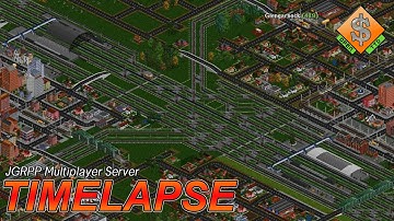 OpenTTD JGRPP v0.30.1 Timelapse