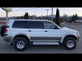 1997 mitsubishi challenger sport montero turbo diesel 28l 4m40 right handle drive r4wd 69k mi