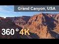 Grand Canyon, USA. Aerial 360 video in 4K