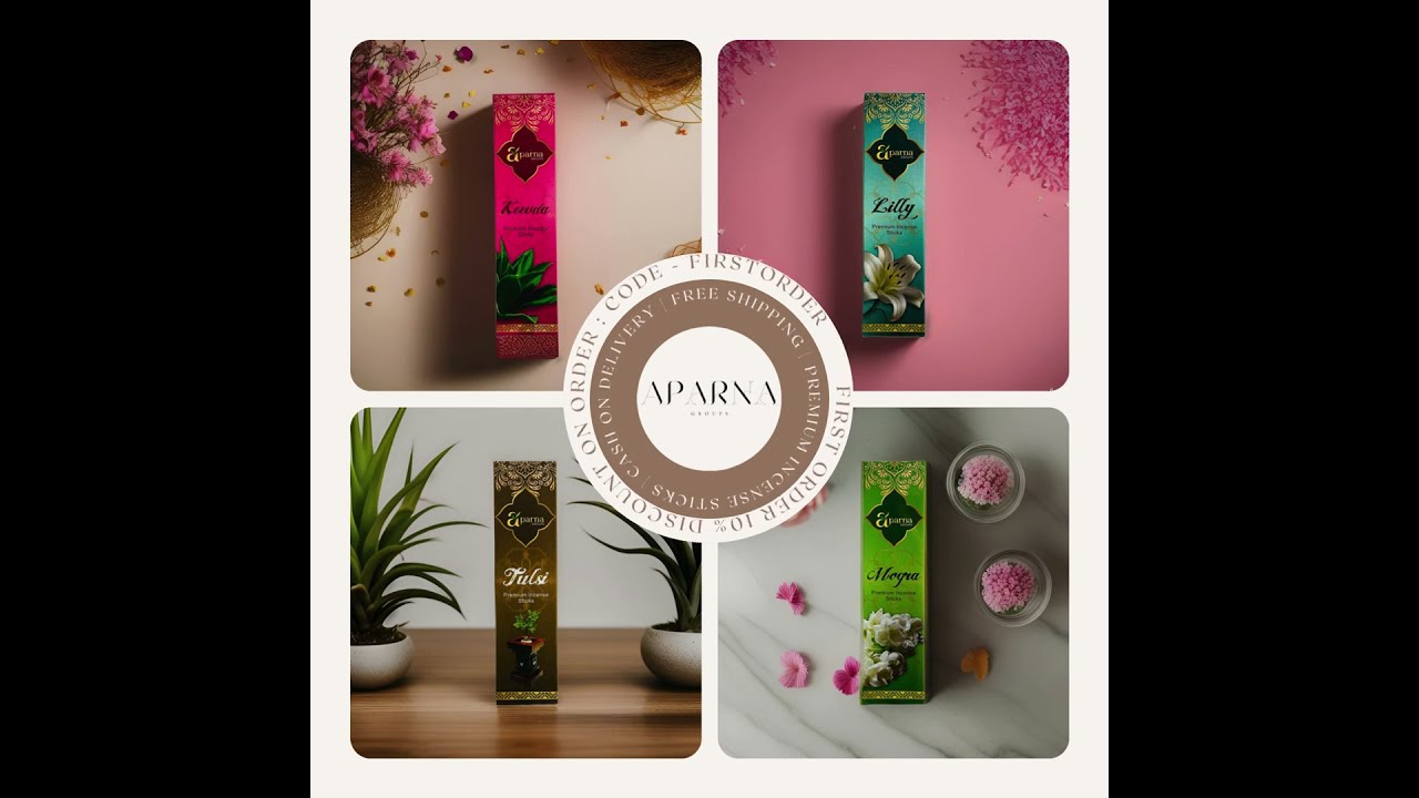 Buy Charcoal Free: Combo Incense Sticks online in India at best prices 