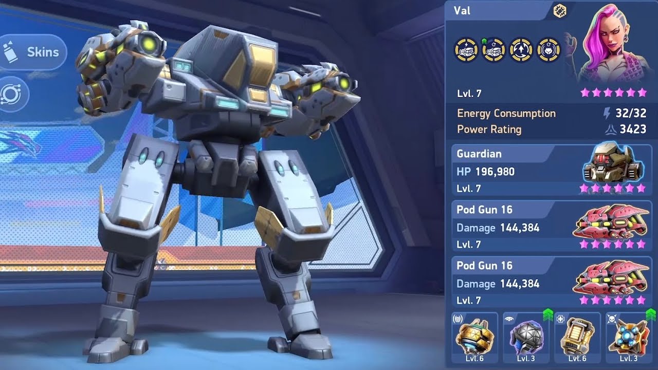 Pod Guns Might Be OP on Guardian