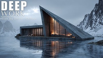 Deep Focus Work Music – Chillout Night Workspace Ambience for More Effective Work & Mindfulness