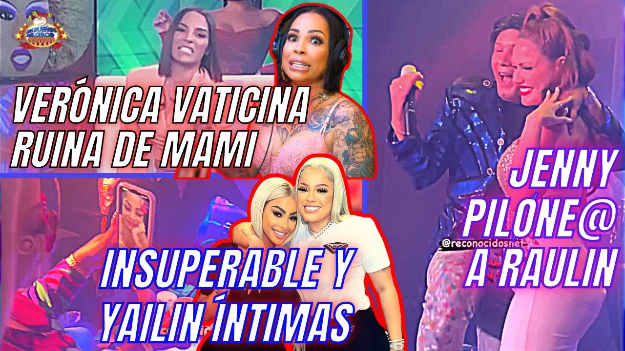Verónica predice ruina de Mami Jordan / Insuperable y Yailin INTIMIS / Jenny Blanco pilønea a Raulín