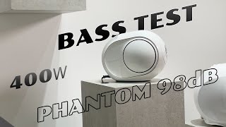 Bass test Devialet Phantom II 98dB nghe ra sao? | Vua2hand