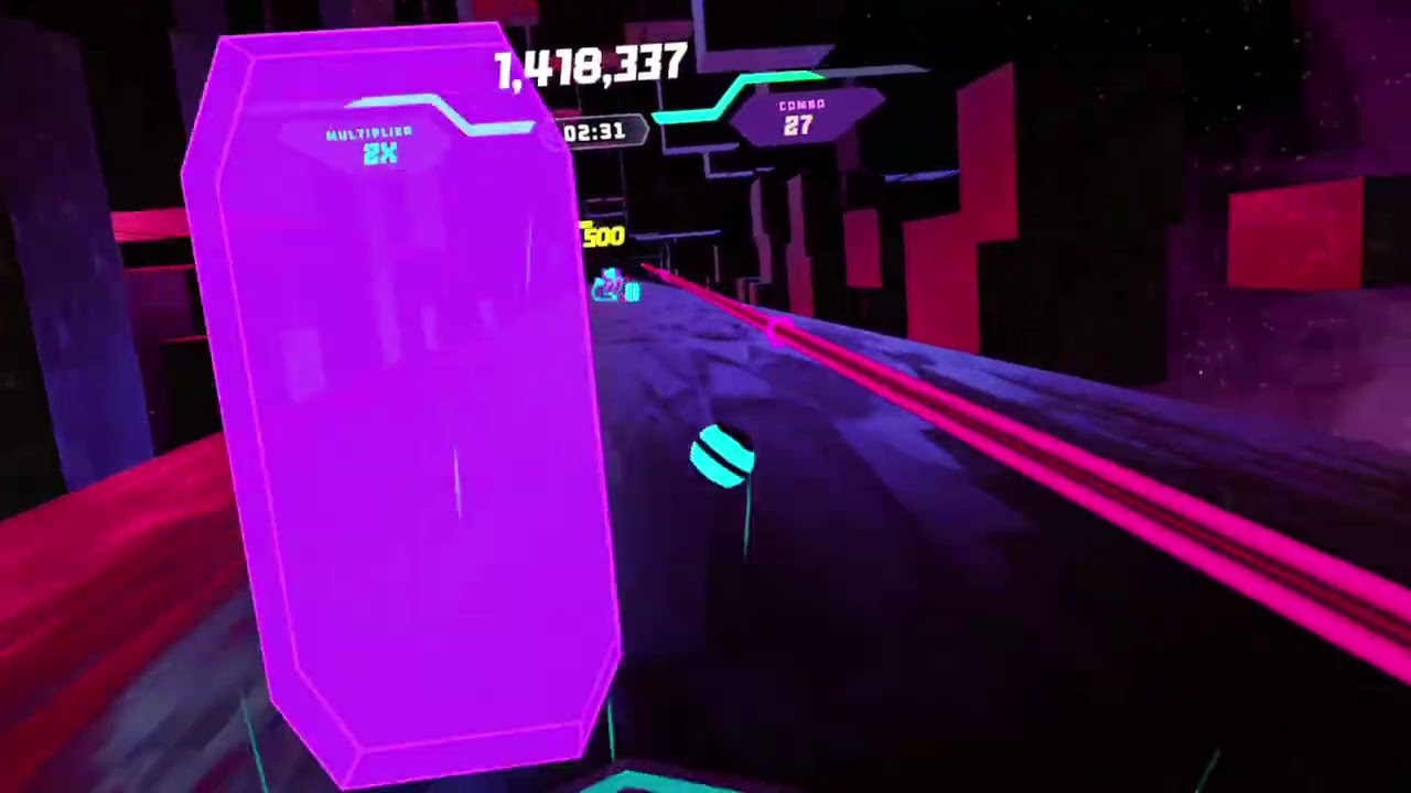 First time playing synth riders