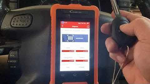 Programming a new FOB on Land Rover Discovery 2