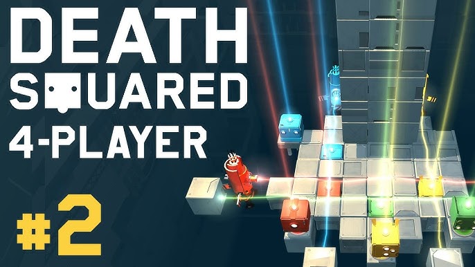 Death Squared [4K] 4 Player CoOp Local Multiplayer (SeriesX) - Gameplay 