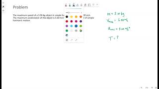 SHM example 4