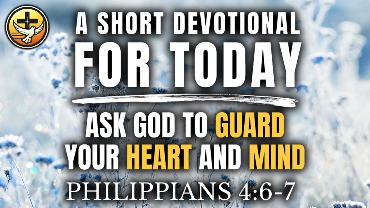 Trade Anxiety For Peace Daily Jesus Bible Devotionals Youtube 