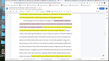 Analyzing the Example Summary Response essay