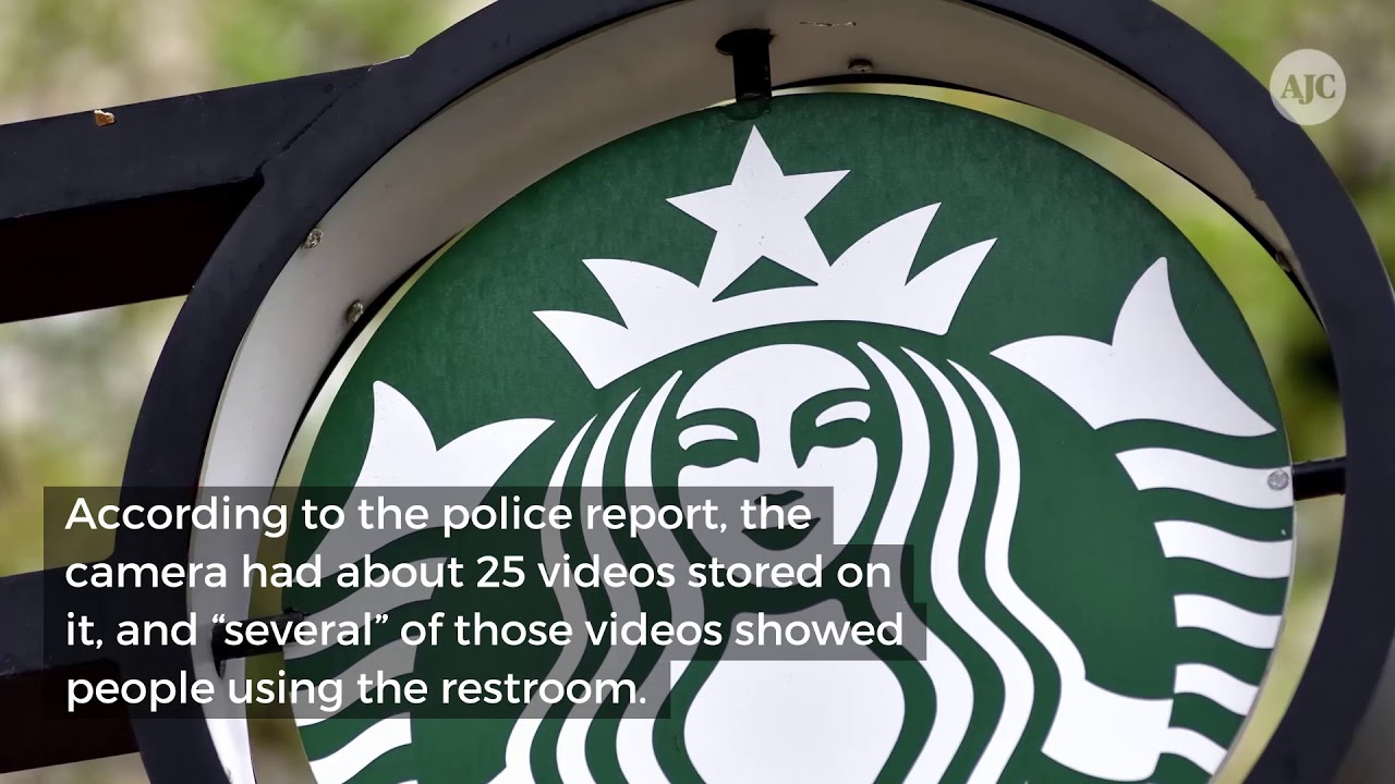 Starbucks under investigation over hidden camera in bathroom