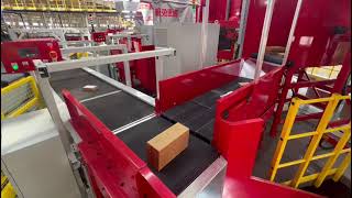 Automatic Parcel Feeding