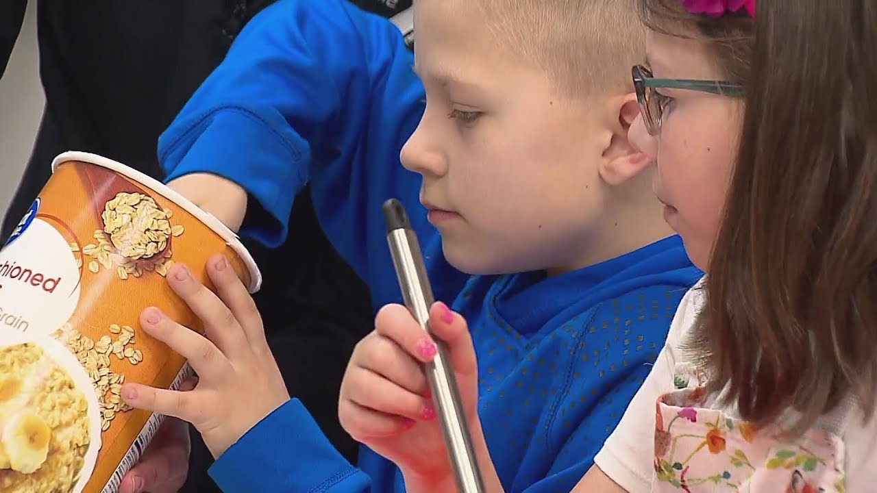 YMCA of Metro Denver offers cooking classes for kids - YouTube