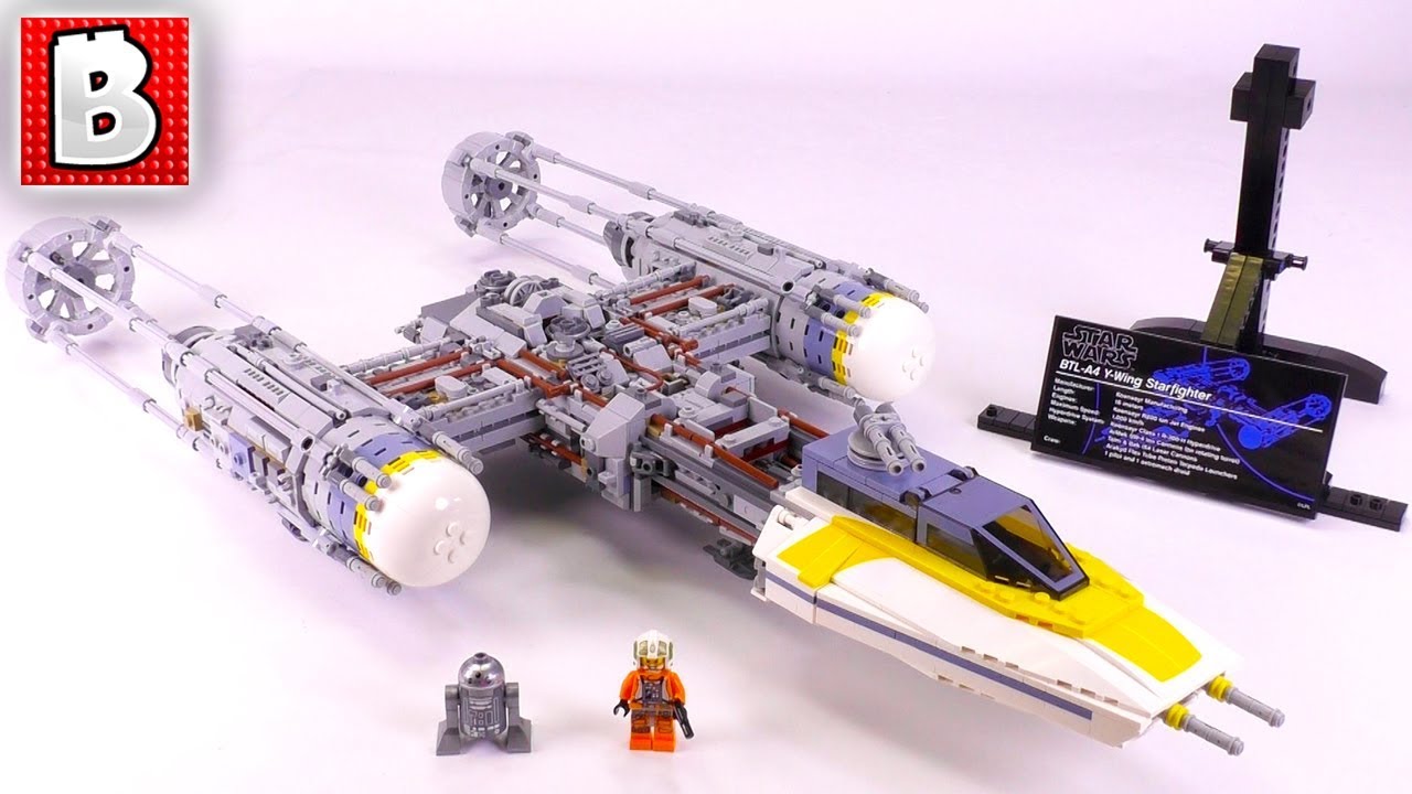 y wing lego ucs