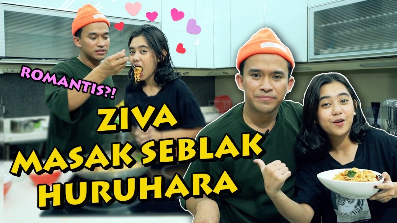 Masak Bareng Ziva Magnolya, Cek Resep Seblak Gurih ala Anwar BAB