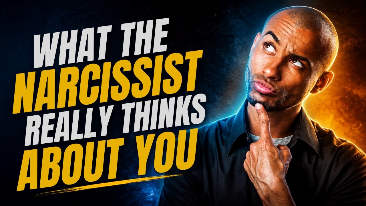 What the Narcissist Really Thinks About You - YouTube