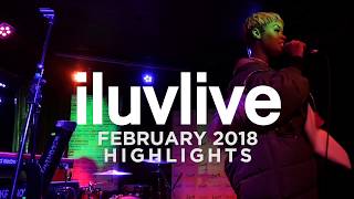 FEBRUARY HIGHLIGHTS ft. Tops Mafioso, Louise Golbey, Black Gambino, Lylo Gold and more!  | ILUVLIVE