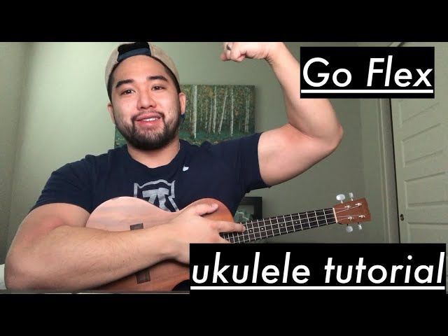 Rød Arving Indbildsk Post Malone Go Flex Ukulele Tutorial - YouTube