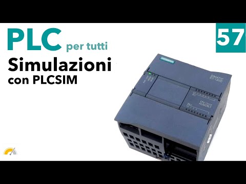 Come simulare un PLC con TIA Portal e PLCSIM - PLC per tutti - Video 57