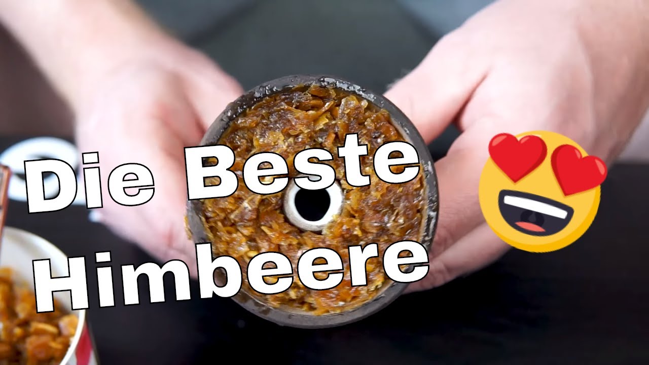 😍 DER DELUXE HIMMBEER TABAK 😍🔥
