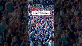 Fact check: Is this photo of the Ford Fest crowd edited?
