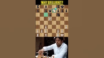 Why This Move is Pure Genius! ♟️🔥 #chess #brilliantmove #chessmastery #chesstactics #checkmate
