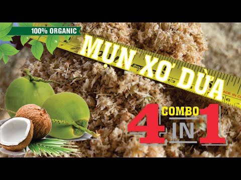 Video MKS20VD | Xay nghiền vỏ dừa 22kw ???? 50-60 bao mụn xơ... - youtube