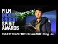 Bing Liu (MINDING THE GAP) wins the Truer Than Fiction Award | 2019 Spirit Awards