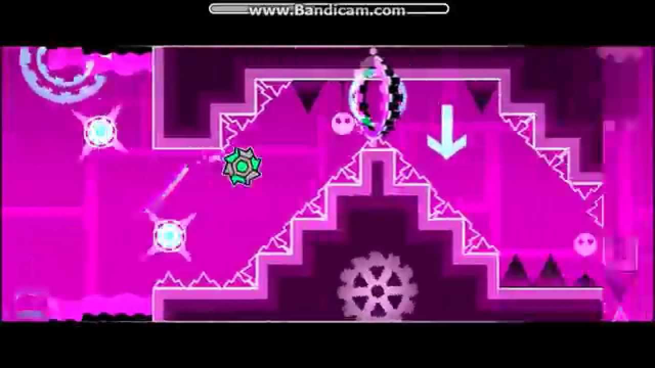Geometry Dash- Clubstep V2 (Medium-Hard Demon)- by Neptune - YouTube