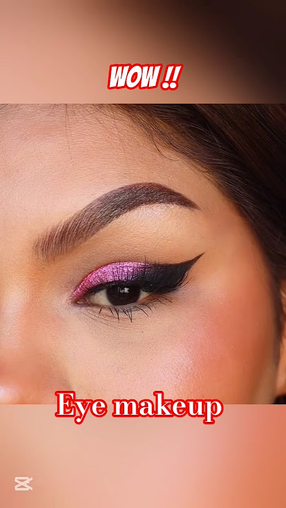 Eye makeup tutorial #makeup #makeuptutorial #makeupartist