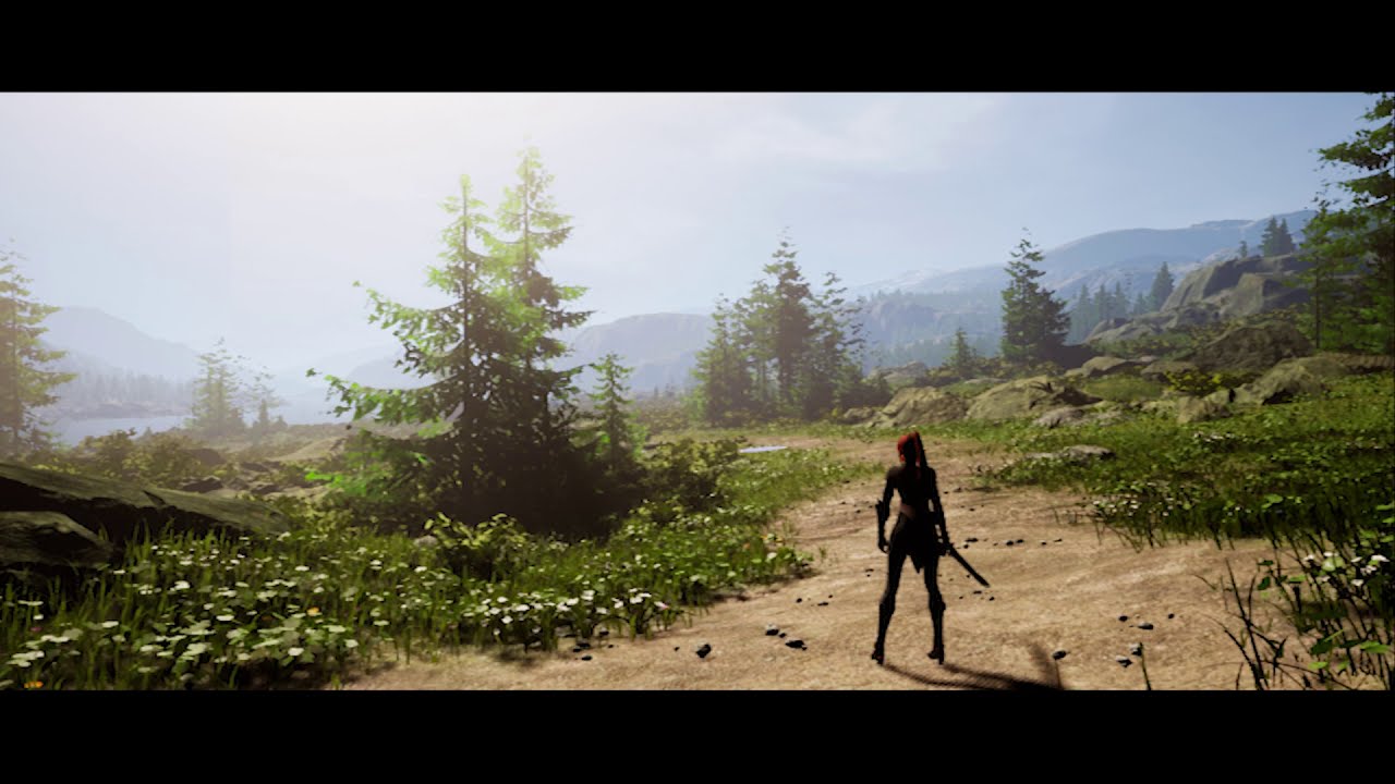 Quest (UE4 Environment Art) TIMELAPSE