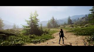 Quest (UE4 Environment Art) TIMELAPSE