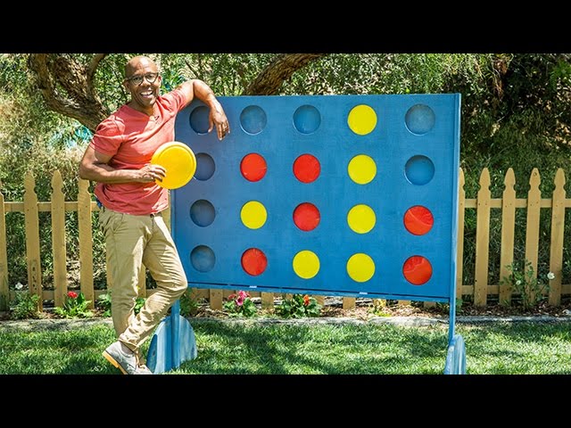 DIY Tic Tac Toe  Outdoor Lawn Games - Scorch Marker