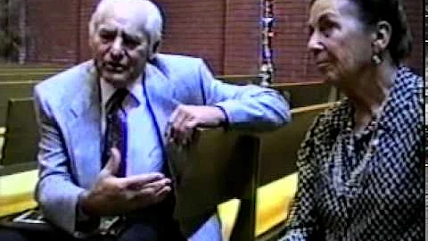 Yanira Pea Interviews Sam & Helen Walton in Benton...