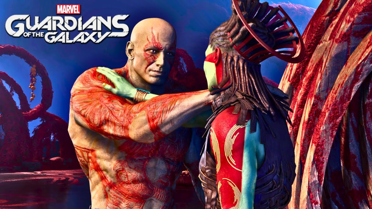 Drax Reunion With Wife & Daughter || Marvel's Guardians of the