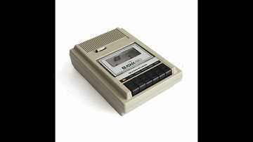 Atari 410 casette load