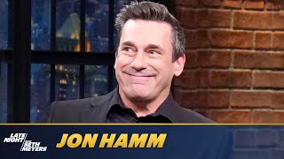 Jon Hamm Gives Seth the Perfect Call Sign for Top Gun: Maverick