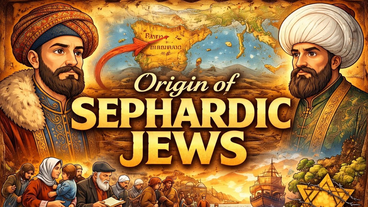 Sephardic Jews Explained: The Lost Jewish Civilization of Spain and ...